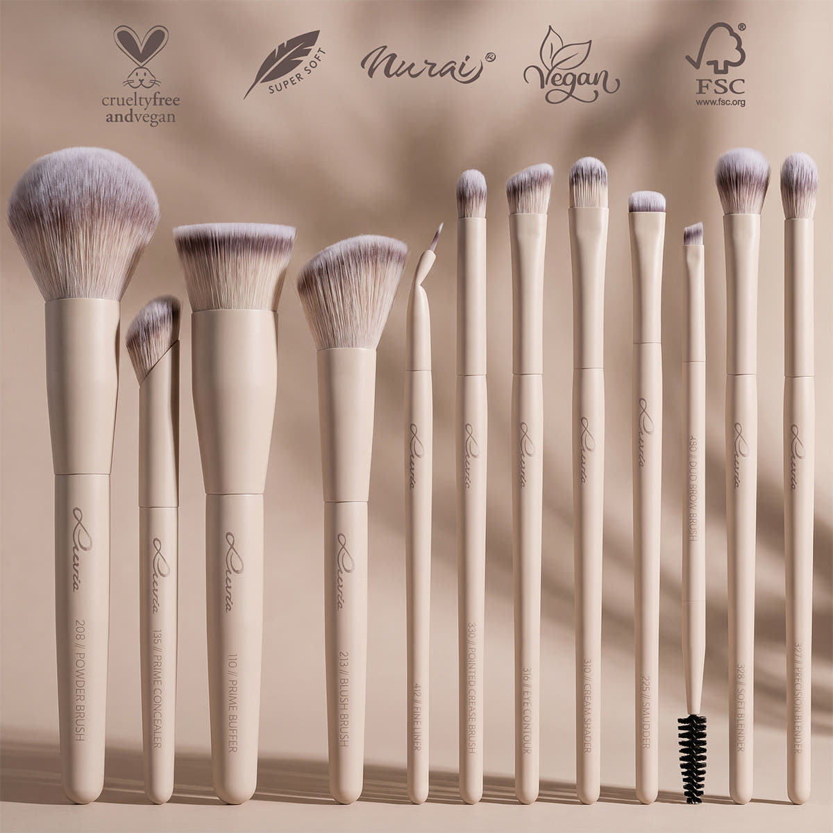Nude Aura Ultimate Glam Set