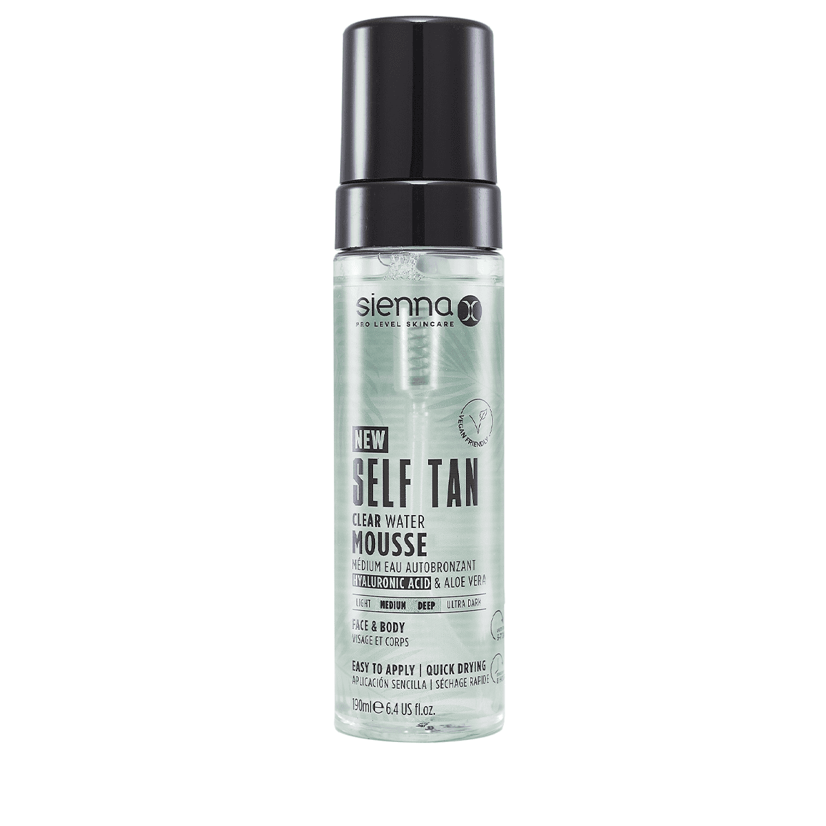 Self Tan Clear Water Mousse