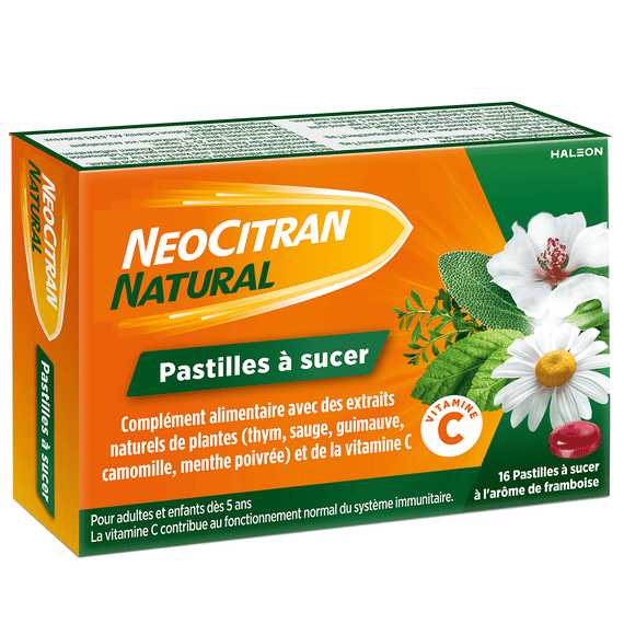 Pastilles Natural