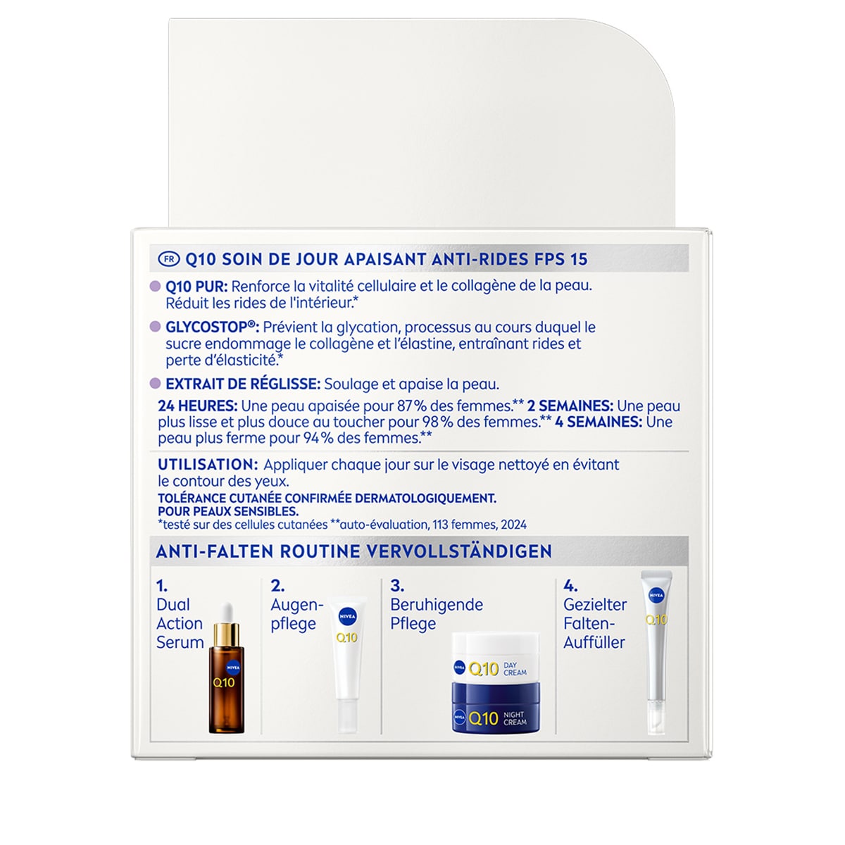 Anti-Wrinkle Soothing Day Cream SPF15