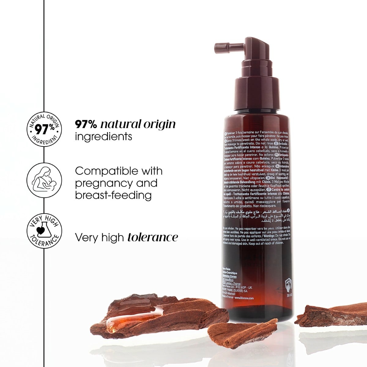 Serum bei Haarausfall