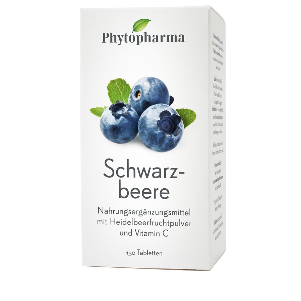 Schwarzbeere Tabletten 150 Stk.