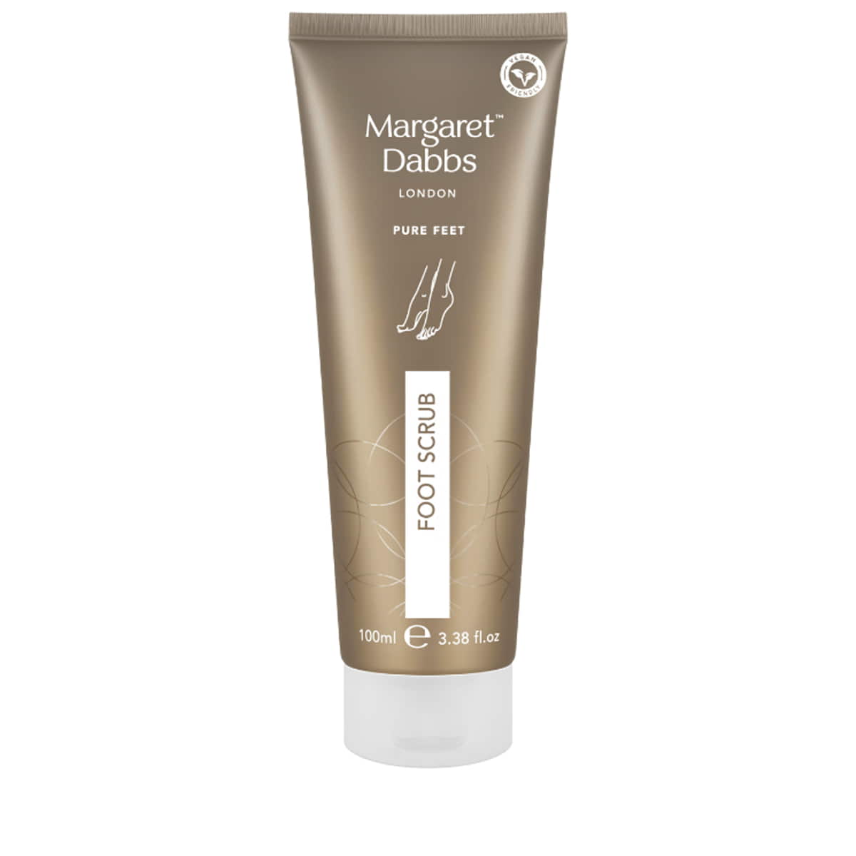 PURE Natural Foot Scrub