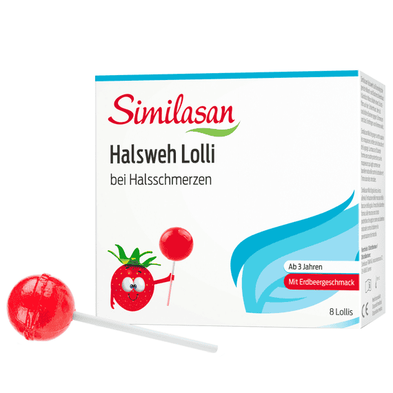 Sore Throat Lollies - 8 Pcs.