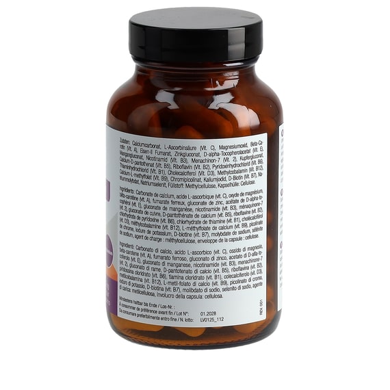 Multivitamines - 100 capsules