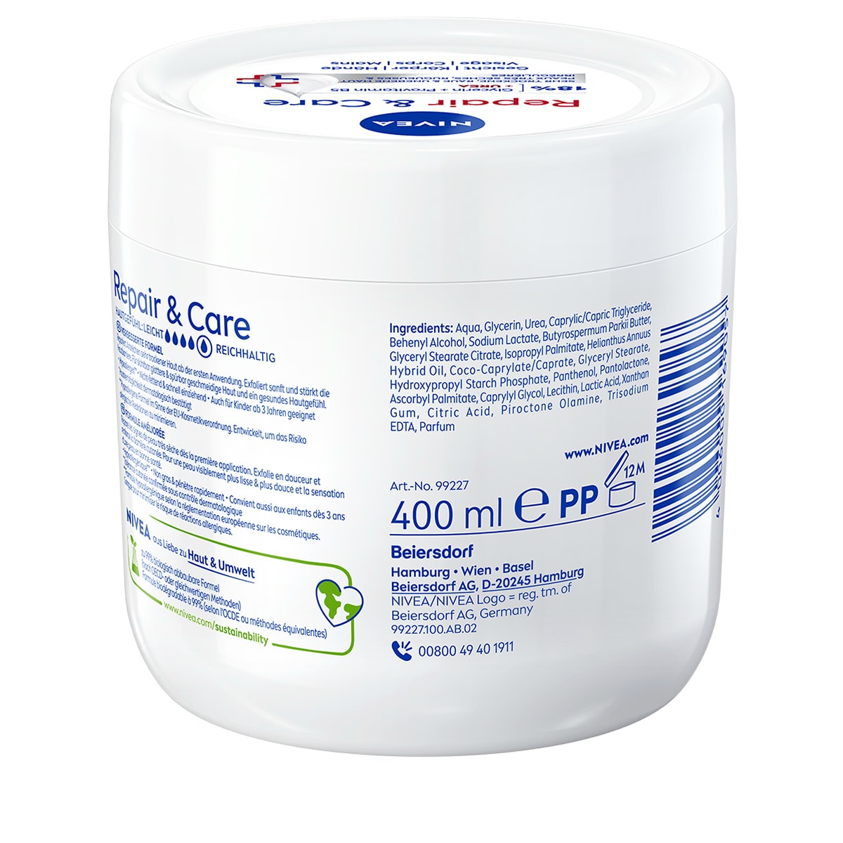Repair & Care Urea Extra Repair Creme