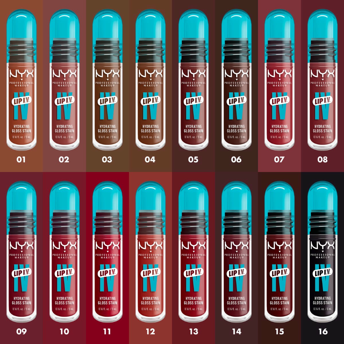 Lip IV Gloss Serum feuchtigkeitsspendender Lipgloss