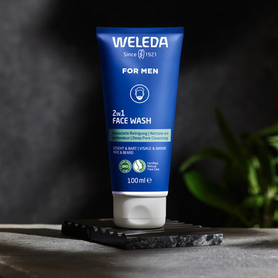 For Men 2-in-1 Face Wash
