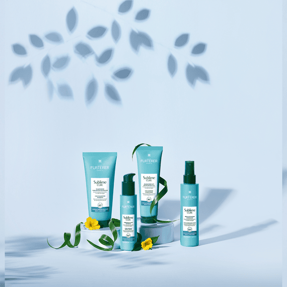 Locken-Shampoo, mild, ohne Sulfate, ohne Silikone