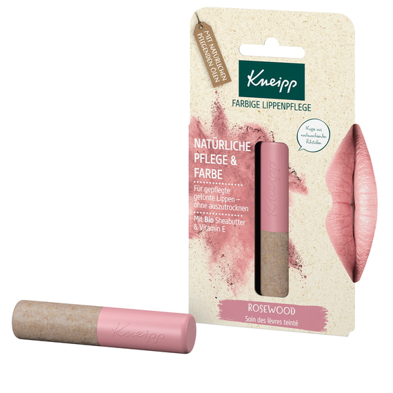 Farbige Lippenpflege - Rosewood
