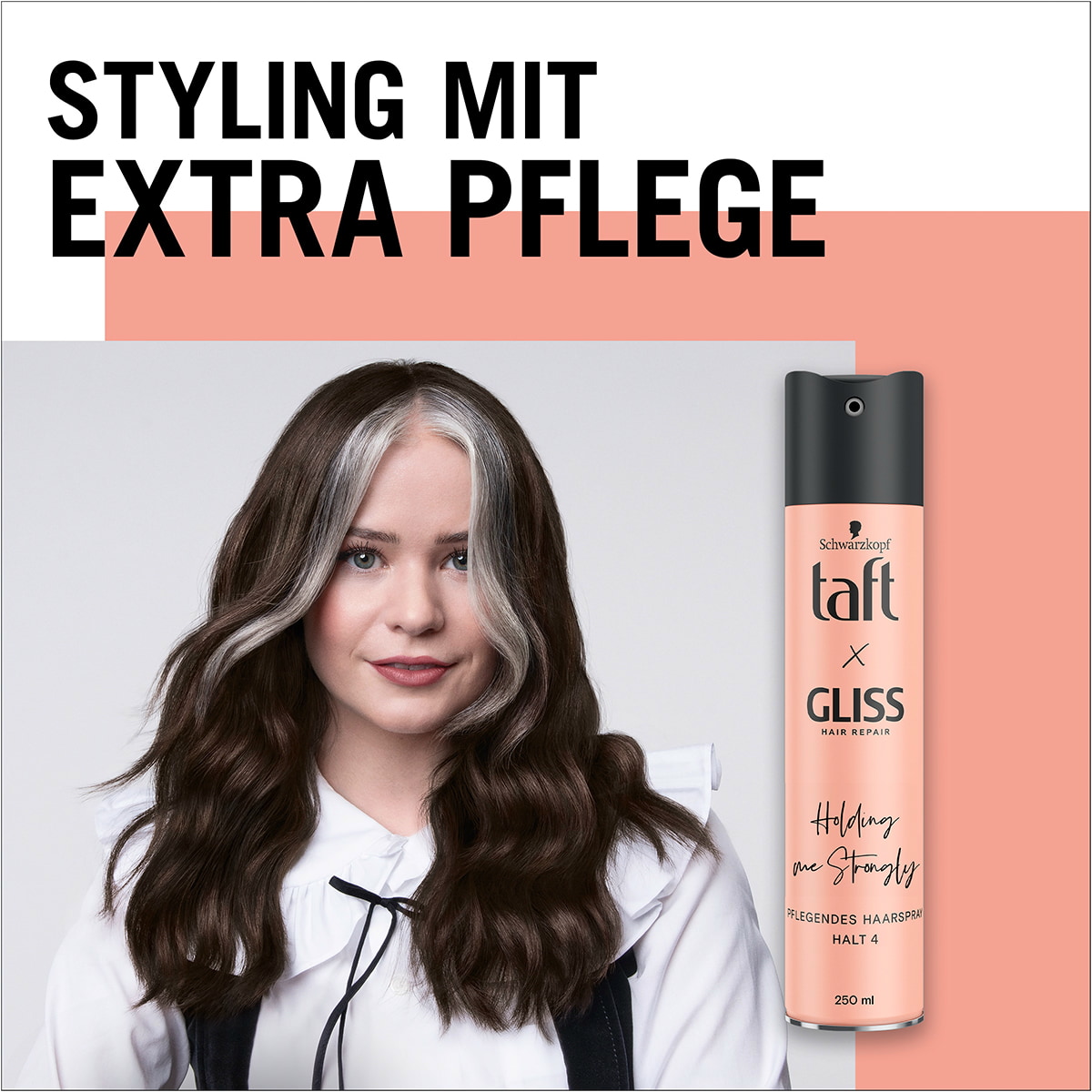 Haarspray Holding Me Strongly