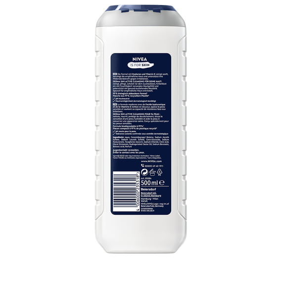 Sensitive Pflegedusche XL