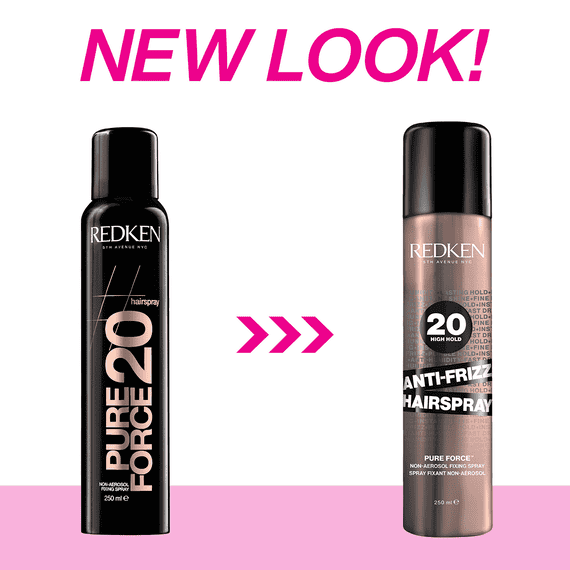 Anti-Frizz Hairspray