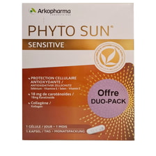 Sensitive Antioxidativer Zellschutz Kapseln Duo-Pack - 2 x 30 Kapseln