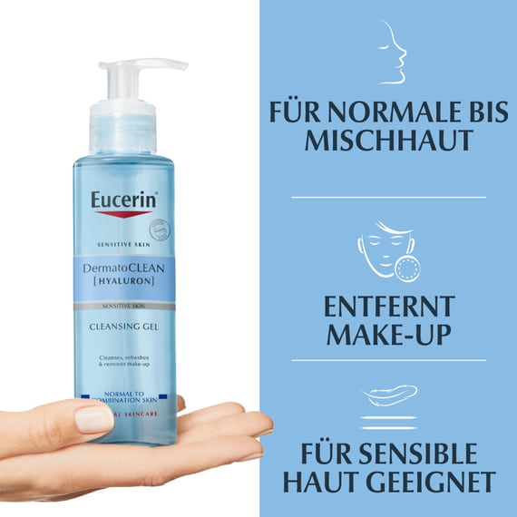 Reinigungsgel erfrischend