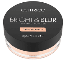 Bright & Blur Setting Powder - 030 Soft Peach