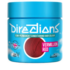Semi-permanent Conditioning Hair Color - Vermillion Red