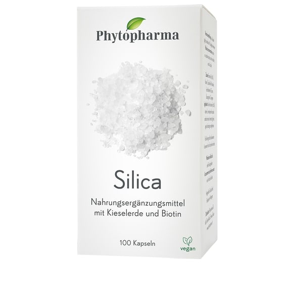 Silica Kapseln 100 Stk.
