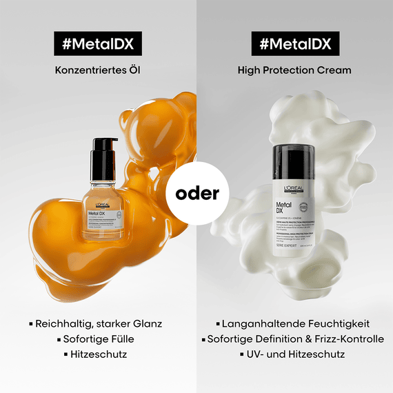 Metal DX High Protection Cream