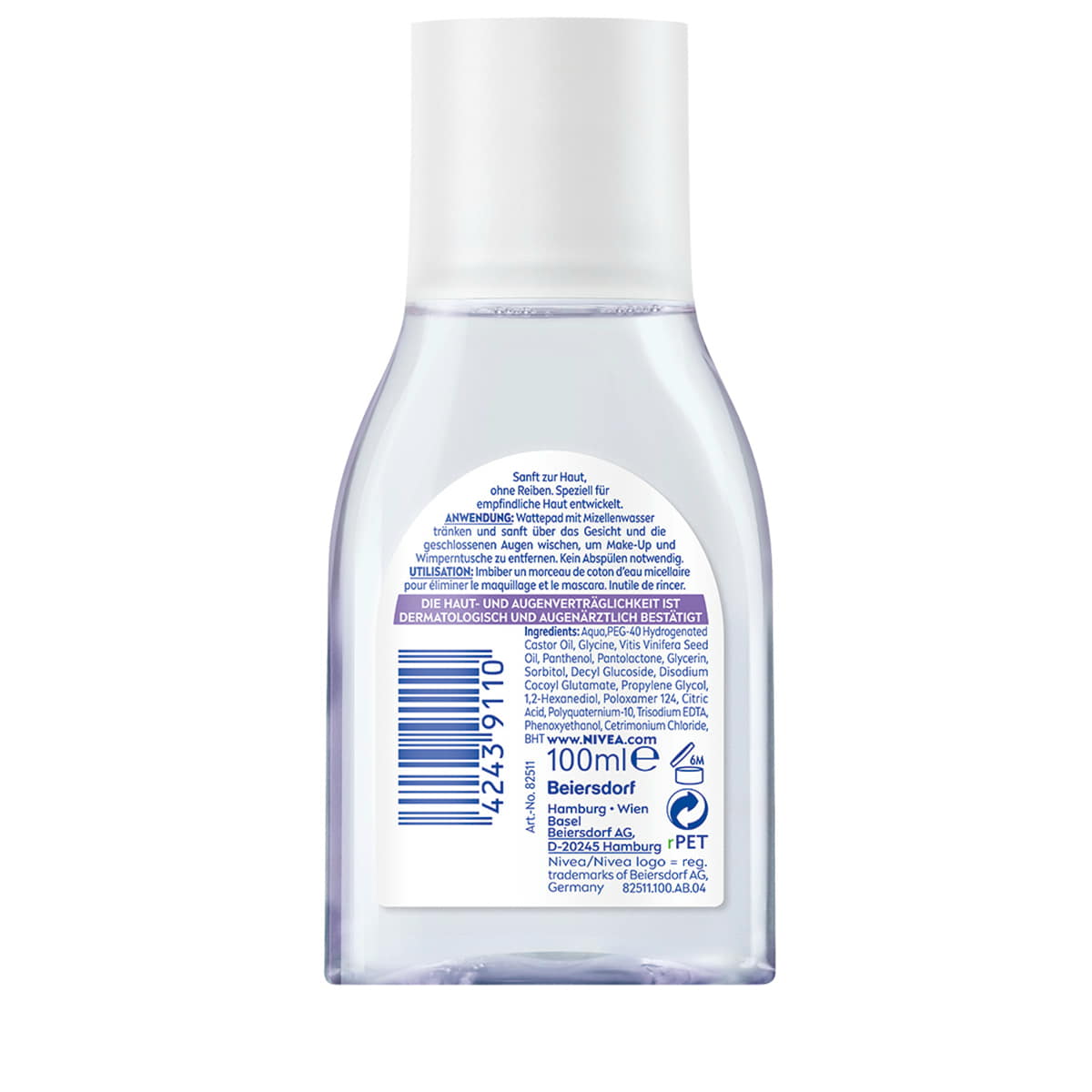 Acqua micellare lenitiva