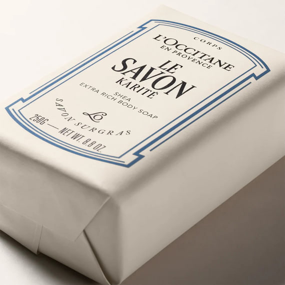 Shea Seife Milch