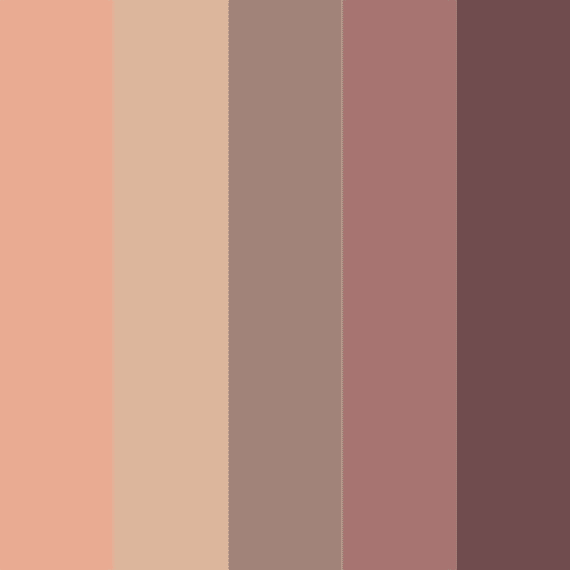 Nudes Eyeshadow Palette - Rosey Nudes