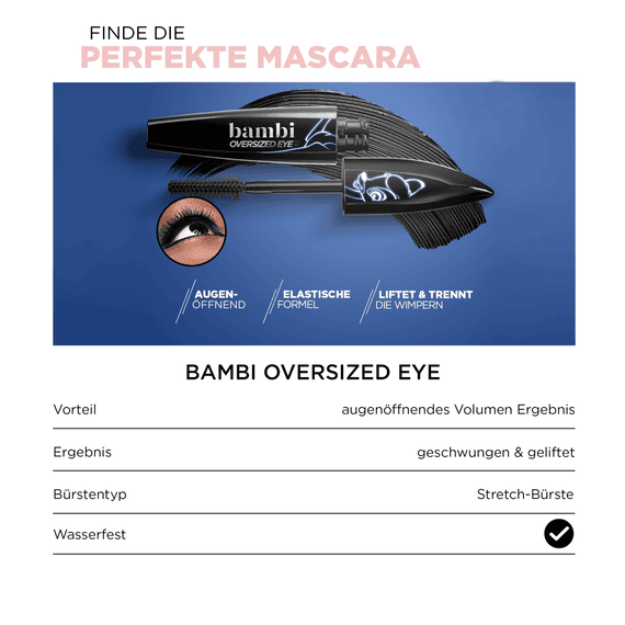 Lash Paradise Mascara Noir Intense