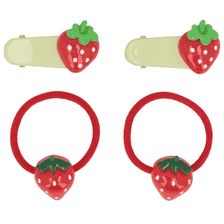 Set Accessori Per Capelli - Fragola