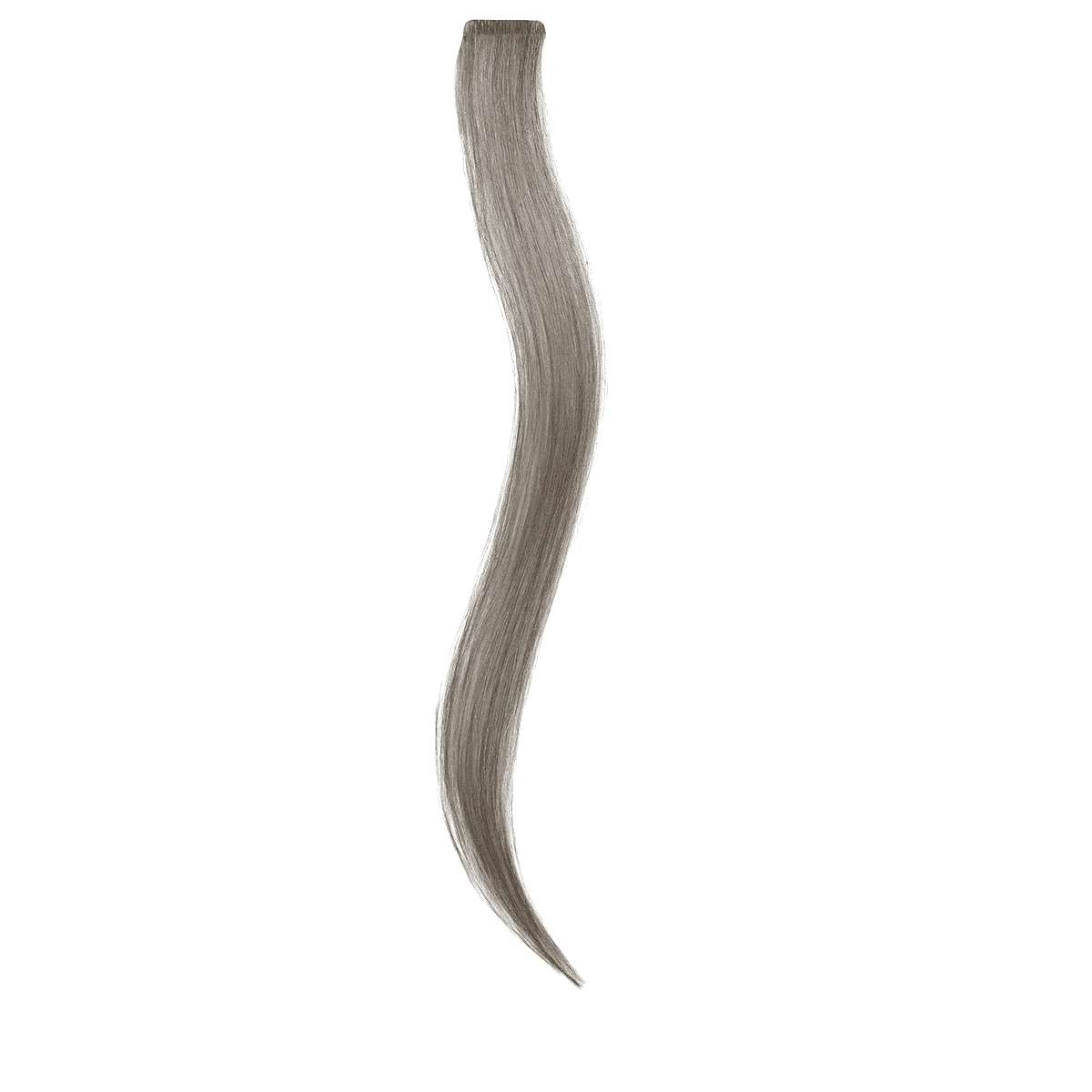 Tape Extensions 40/45 cm - Ombre 1B/Silver, black/silver