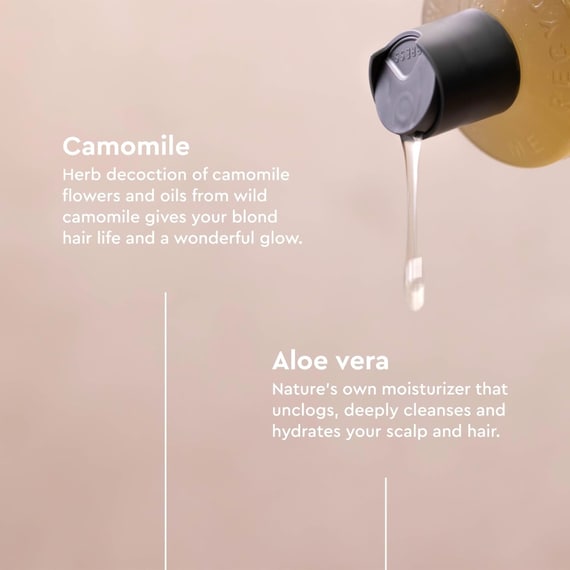 Camomile Shampoo - Blond Hair