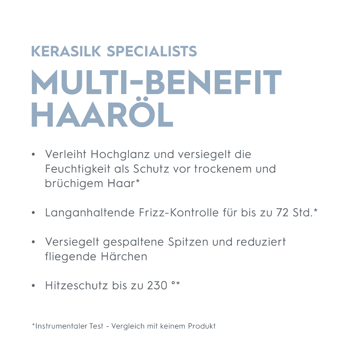 Multi-Benefit Haaröl