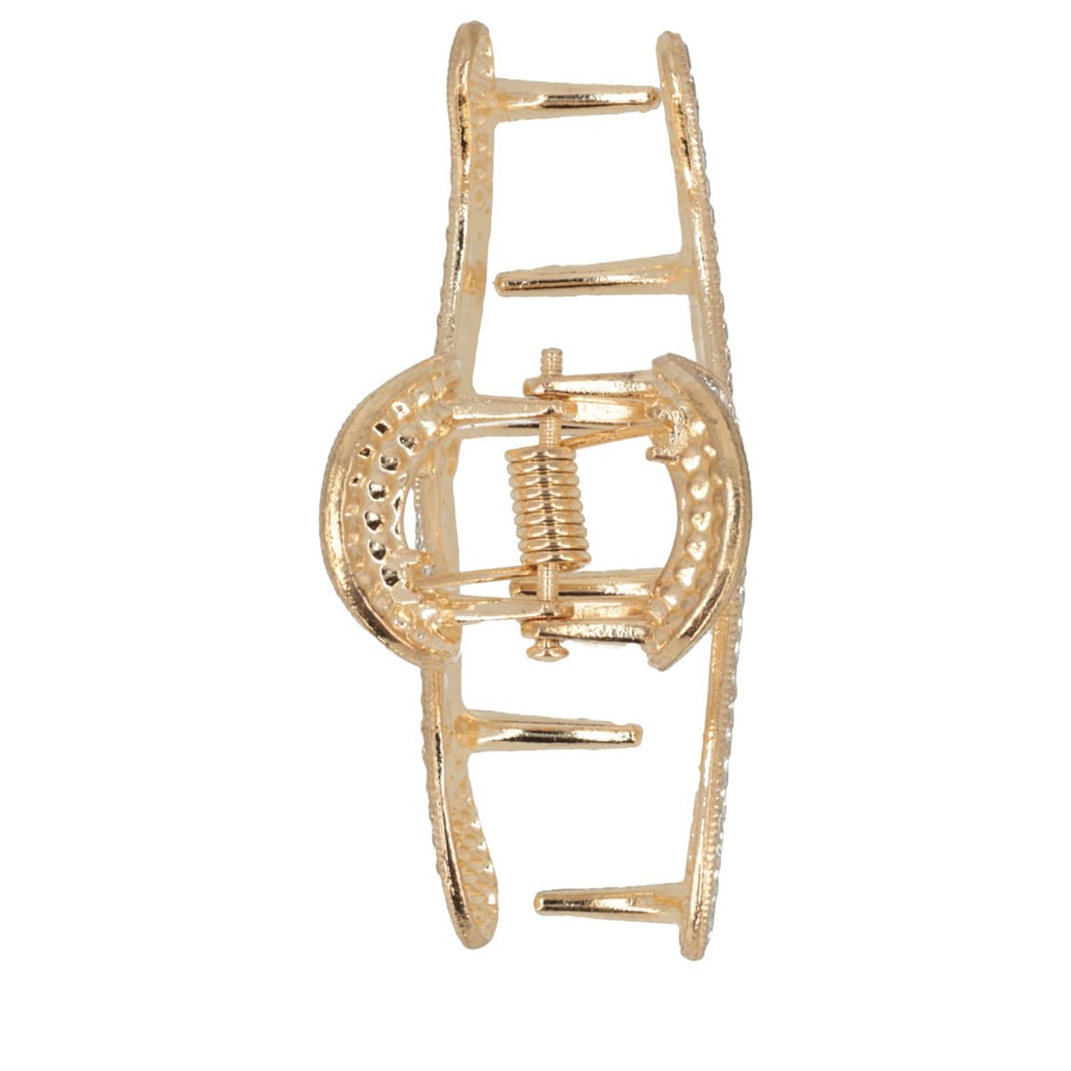 Klemme Strass - Gold