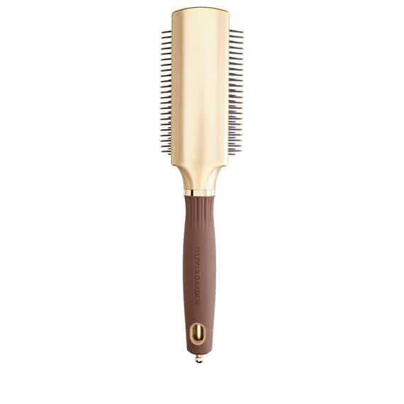 Expert Style Control Nylon Bristles Gold&Brown