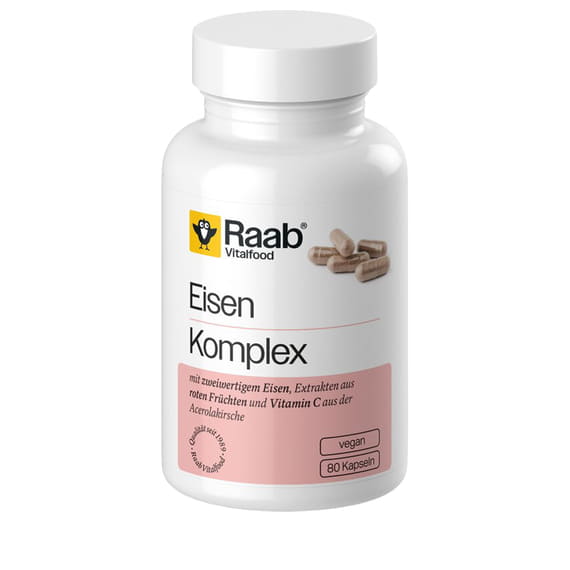 Eisen Komplex Kapseln