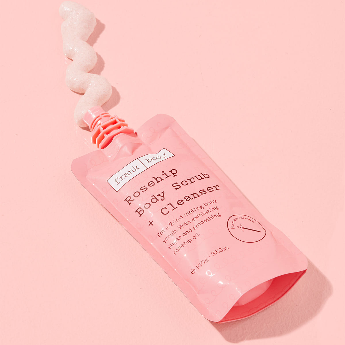 Rosehip Body Scrub & Cleanser
