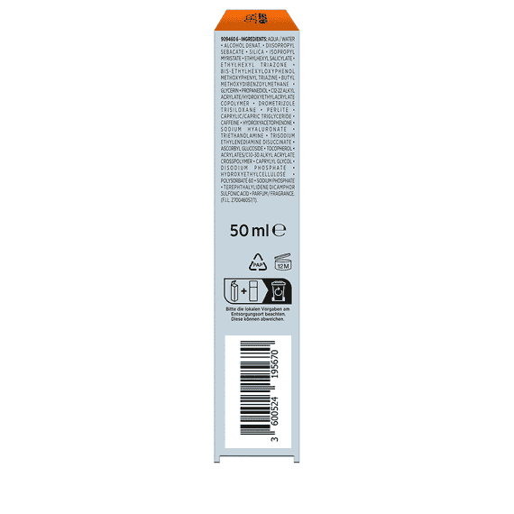 Fluide Invisible Quotidien Hydra Energy SPF 50+