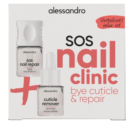 Nail Clinic Box - Bye Cuticle & Repair Set