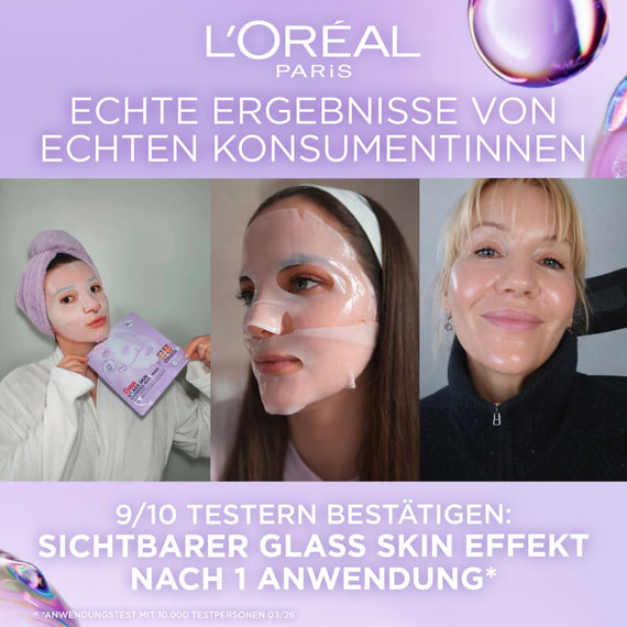 Filler Hydrogel Glass Skin 4 Stk.