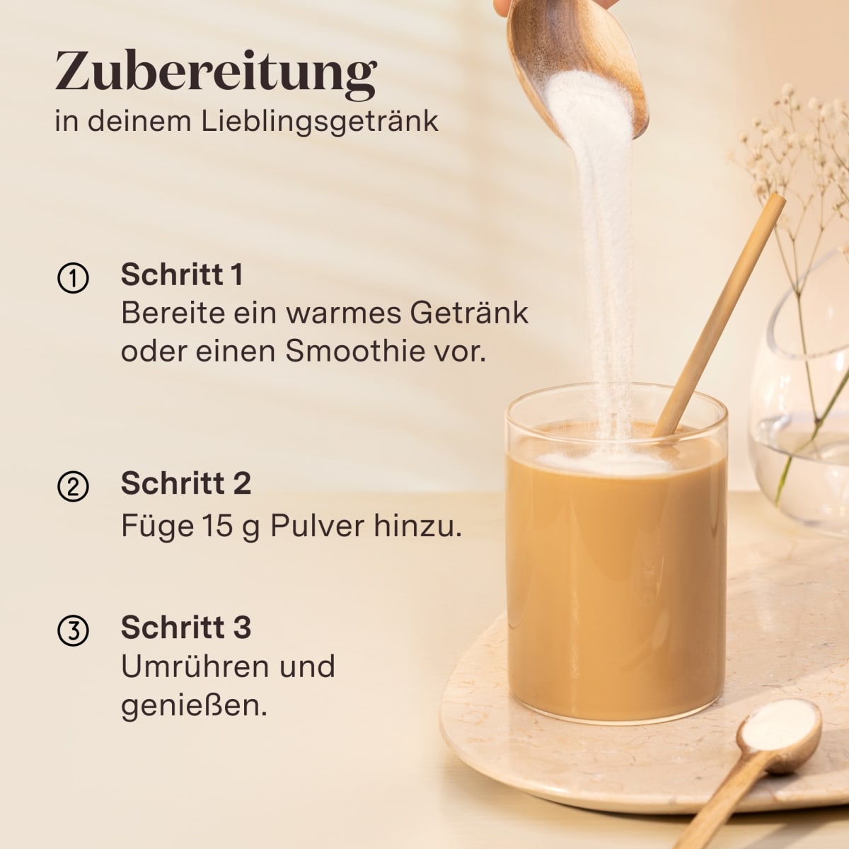 Kollagen Pulver Original mit Vitamin C
