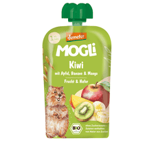 Apple Puree with Kiwi