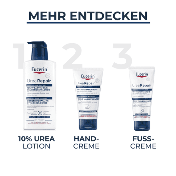 10% Urea Fussschaum