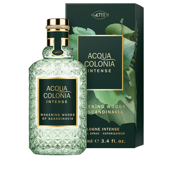 Eau de Cologne Natural Spray Wakening Woods of Scandinavia