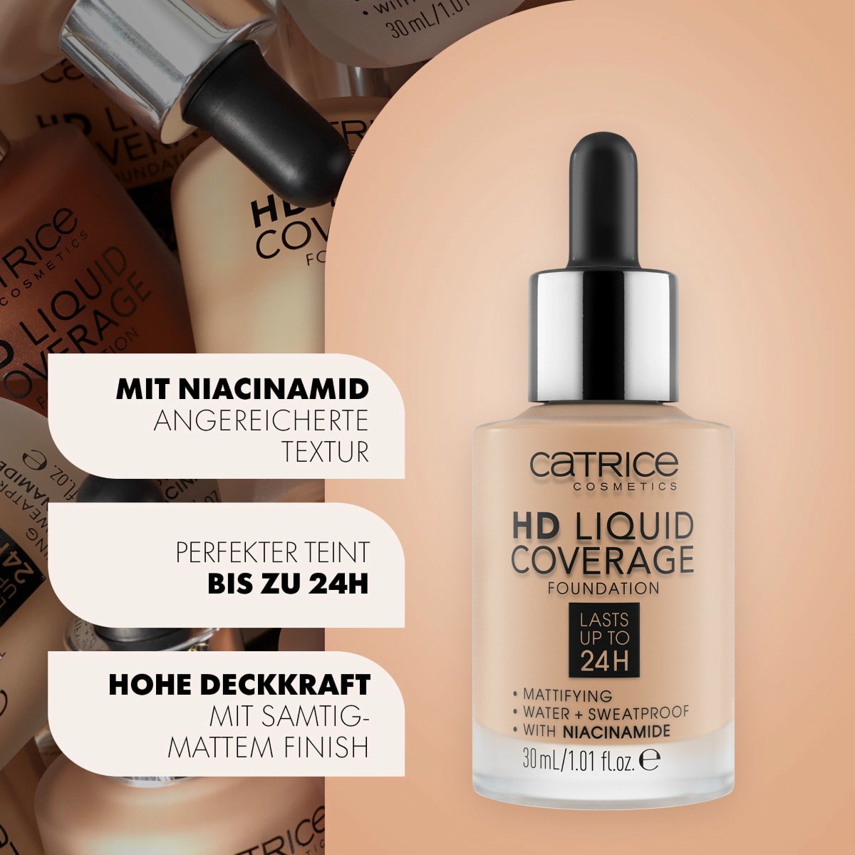 HD Liquid Coverage Foundation