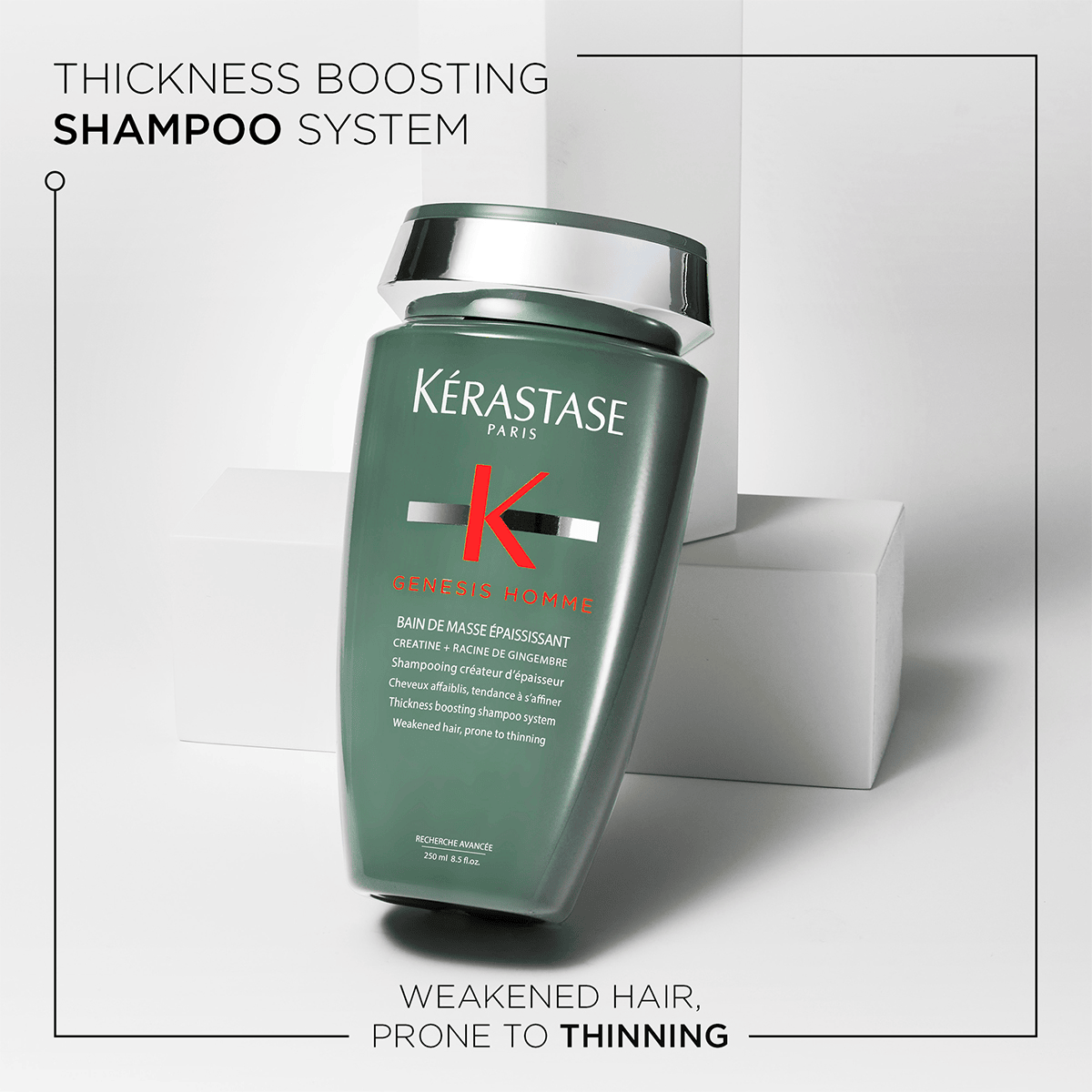 Bain de Masse Men's Thinning Hair Shampoo