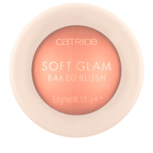 Soft Glam Baked Blush - 020 Peachy Breeze