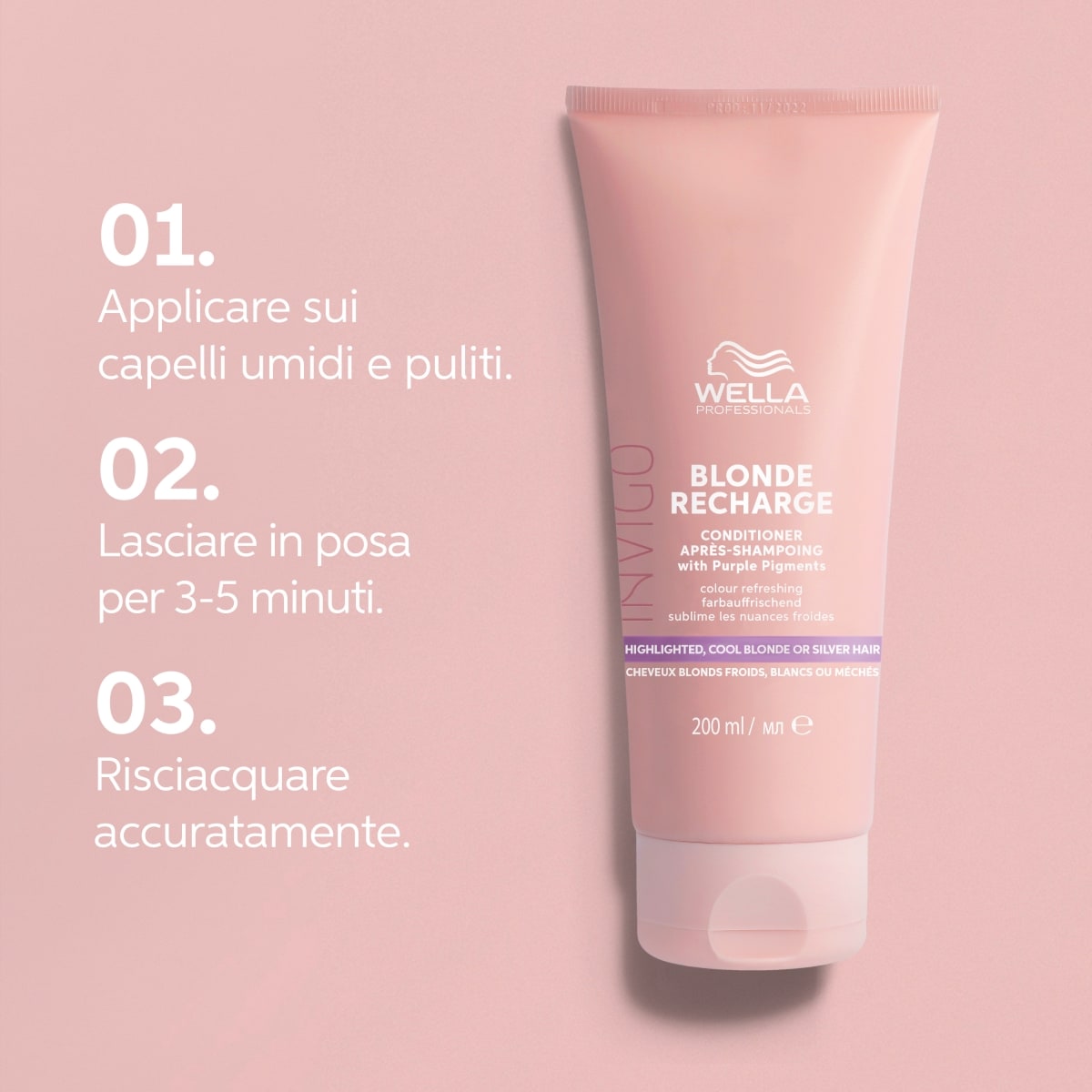 Color Refreshing Conditioner Cool Blonde