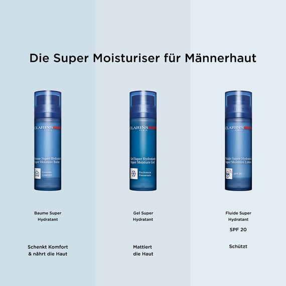 Feuchtigkeits-Gel Super Hydratant