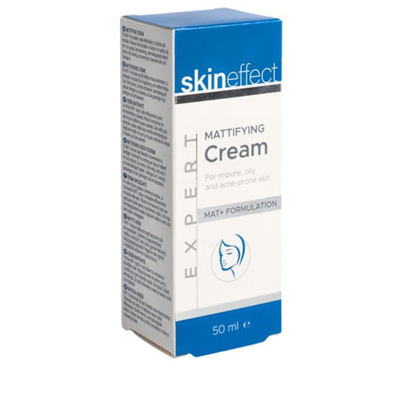 Crema viso opacizzante