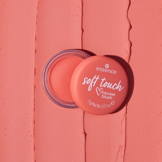 Soft Touch Mousse Blush - 30 Coral Crush