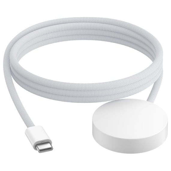 Magnetic charging station for Wave Pro White